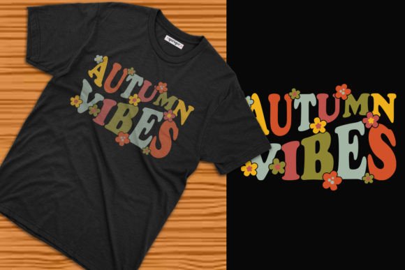 Autumn Vibes T-Shirt Design Graphics