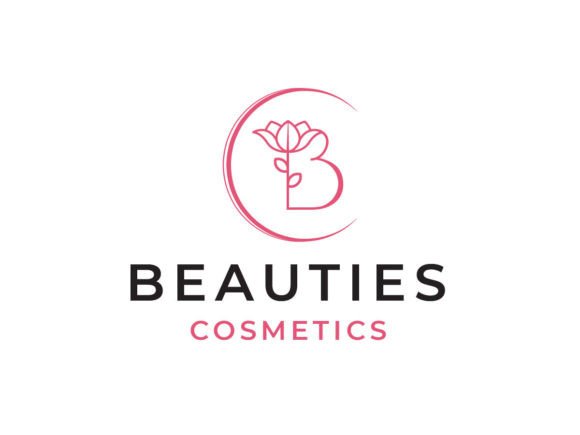 Beauties Cosmetics Logo Template: Graphics & Logos