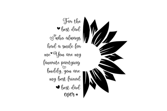 Best Dad Ever Graphics for Crafts