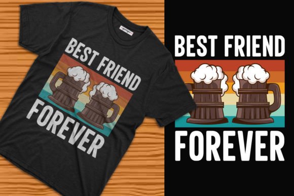 Best Friend Forever Oktoberfest T-shirt