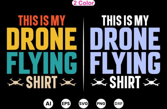 Drone T Shirt Design