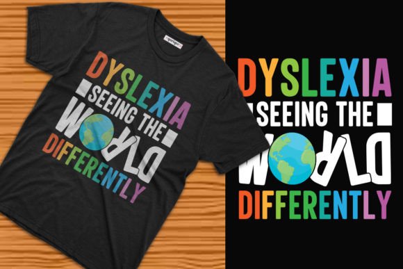 Dyslexia Seeing the World Differently Graphics