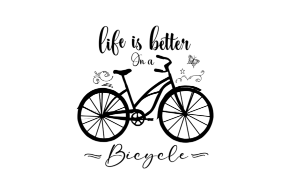 Life is Better on a Bicycle: Crafts & Graphics for Local Branding