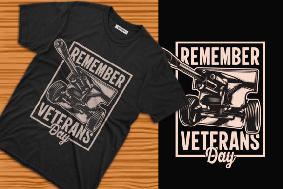 Remember Veterans Day T-shirt Design: A Graphic Designer’s Take