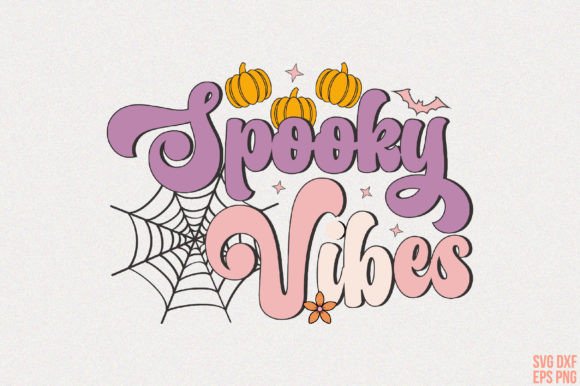 Spooky Vibes Graphics for Local Business Branding