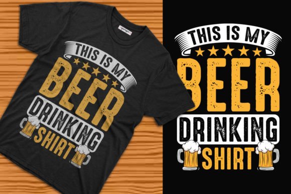 This Is My Beer Drinking Oktoberfest Tee: Graphics & T-Shirt Designs