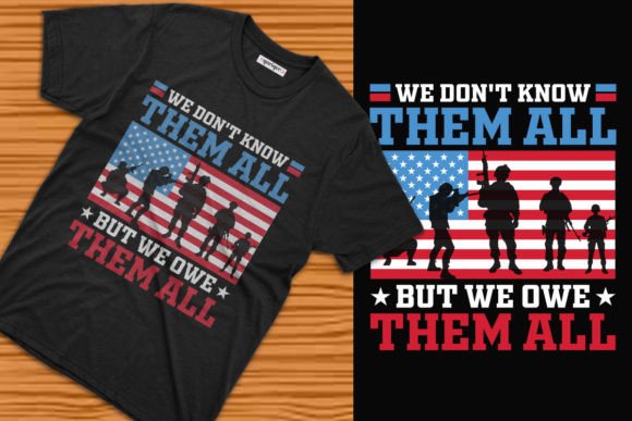 Veterans Day Graphic T-Shirt Design
